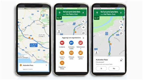 Come vedere gli autovelox su Google Maps